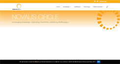 Desktop Screenshot of novaliscircle.org