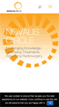 Mobile Screenshot of novaliscircle.org