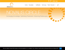 Tablet Screenshot of novaliscircle.org